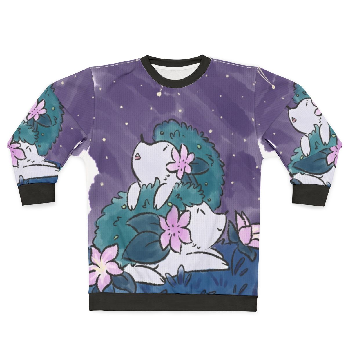 Shaymin Pokemon Hedgehog Sweatshirt