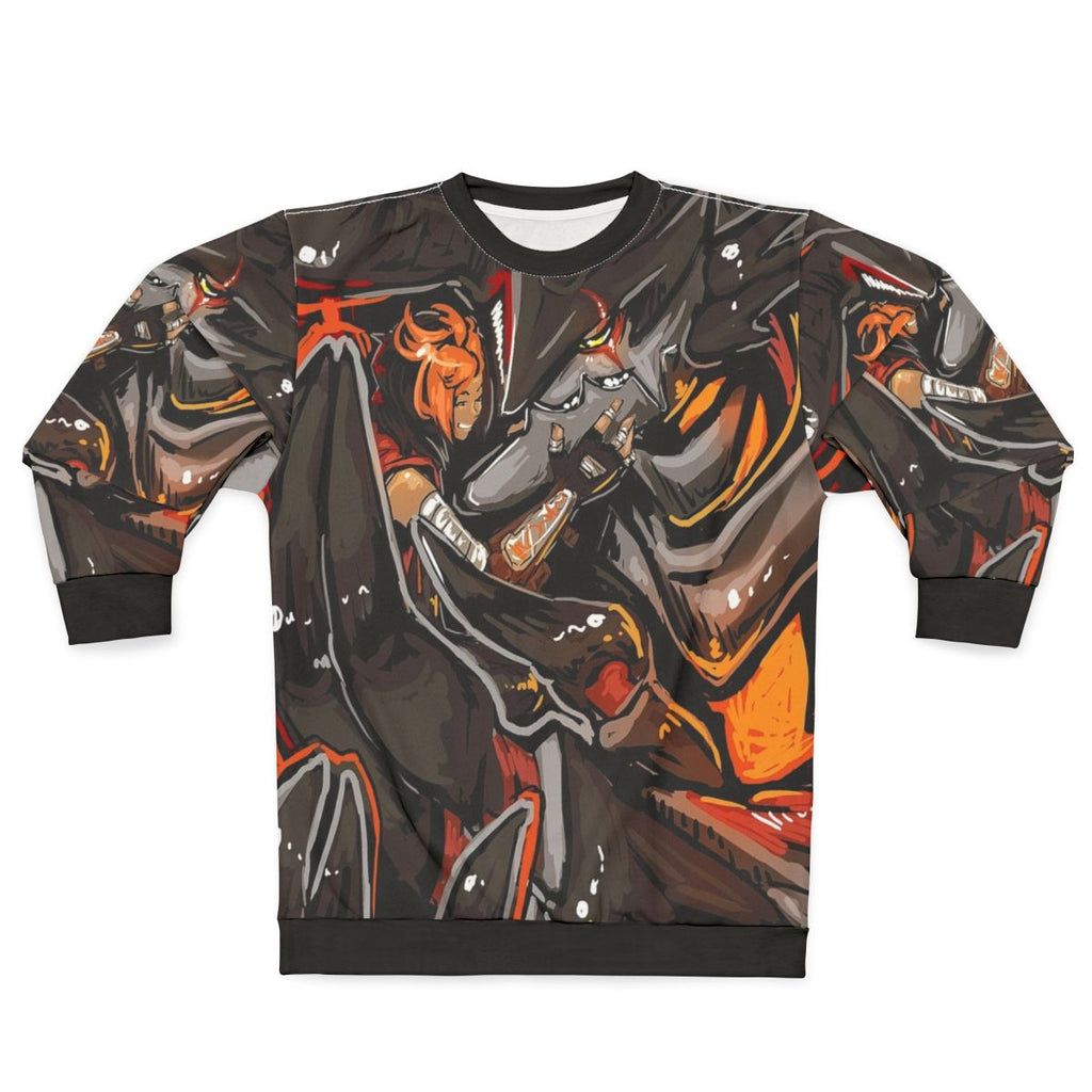 Battleborn Aurox Rogue Gaming Sweatshirt