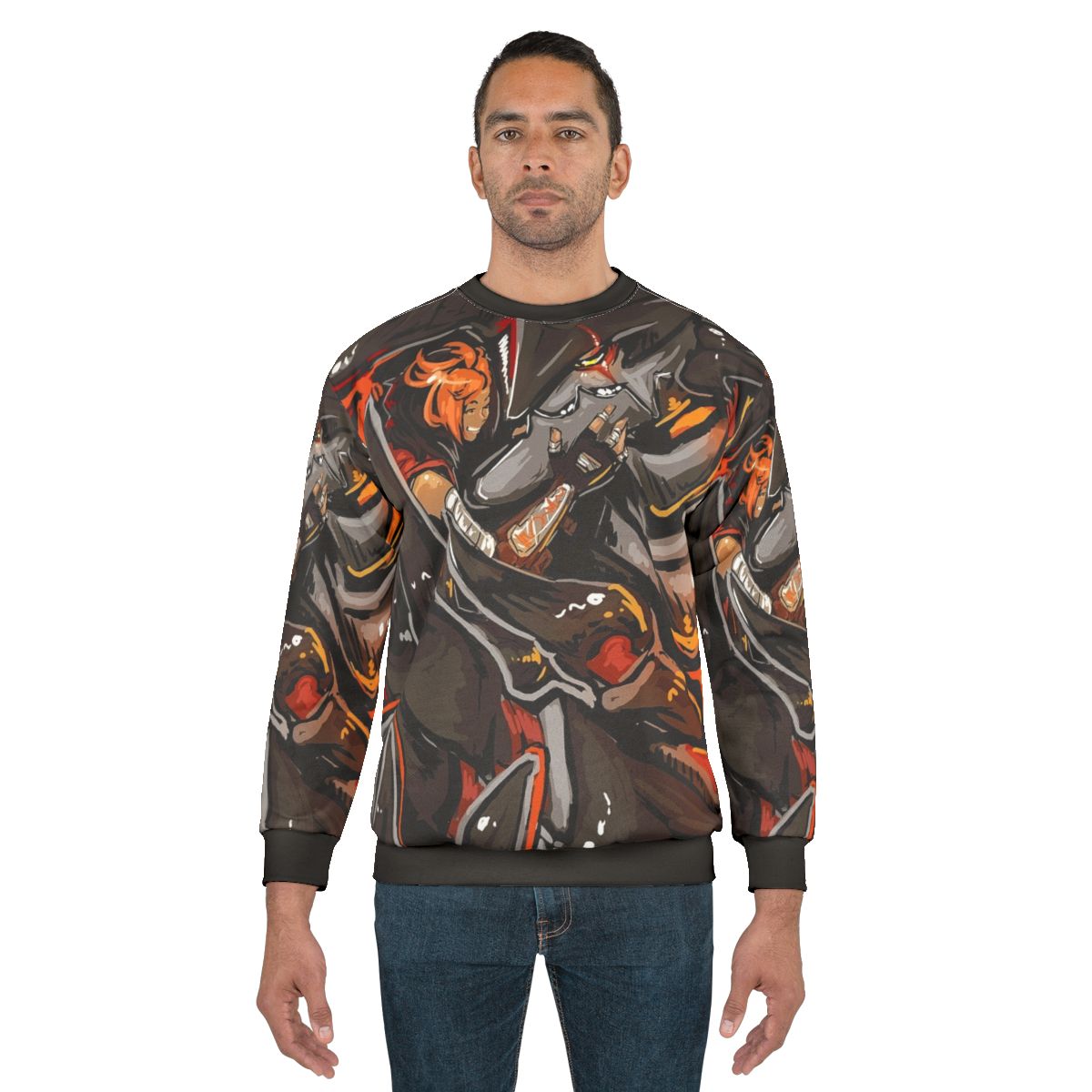 Battleborn Aurox Rogue Gaming Sweatshirt