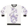 "The Last Unicorn" Unicorn Sweatshirt Featuring Amalthea