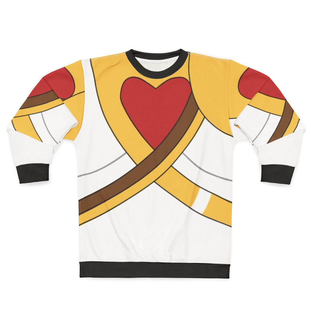 She-Ra Bow Armor Sweatshirt featuring the iconic bow armor design