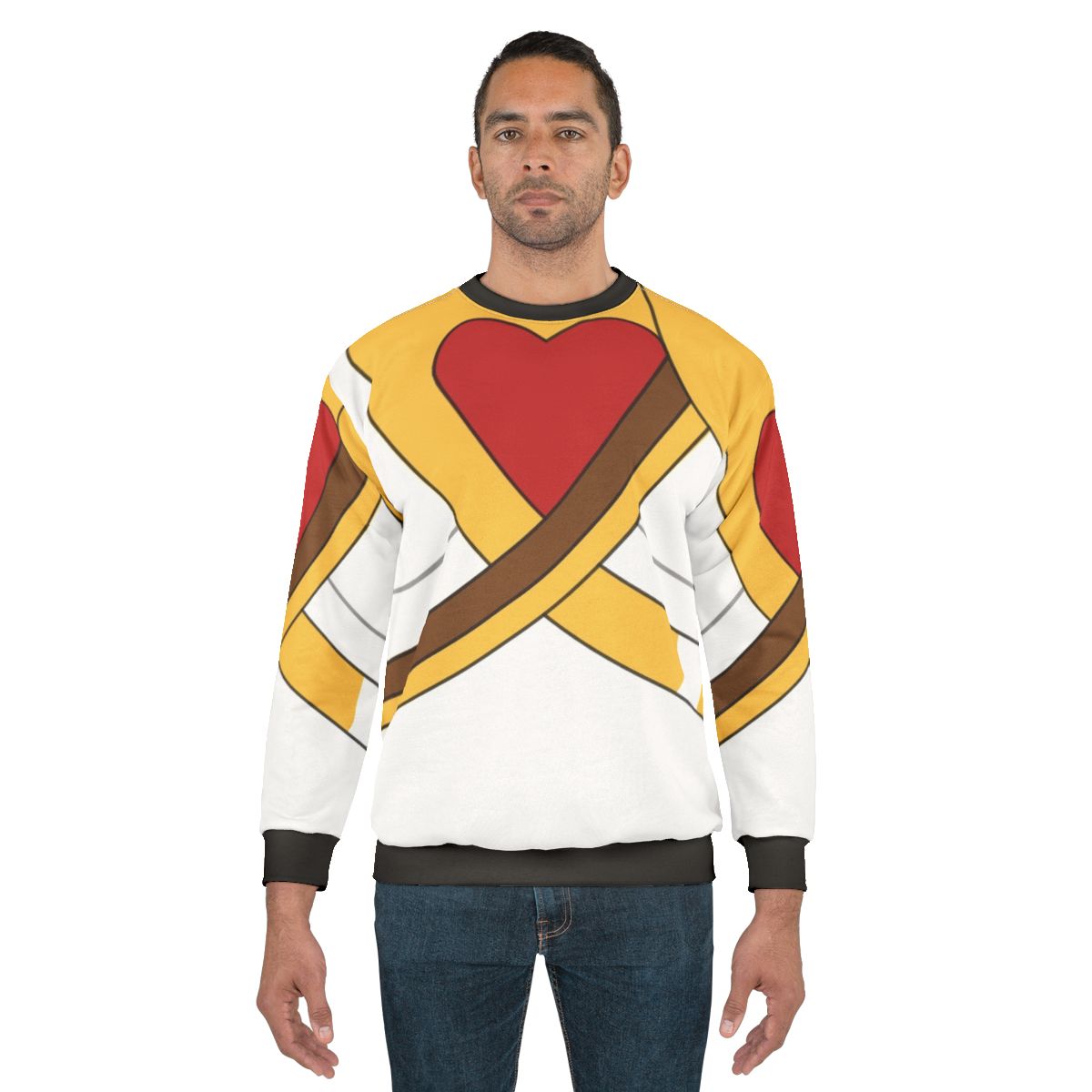 She-Ra Bow Armor Sweatshirt featuring the iconic bow armor design