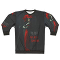 Sanctuary Sweatshirt featuring iconic 80s rock band The Cult