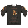 "She Walks in Beauty" Lord Byron Inspirational Sweatshirt