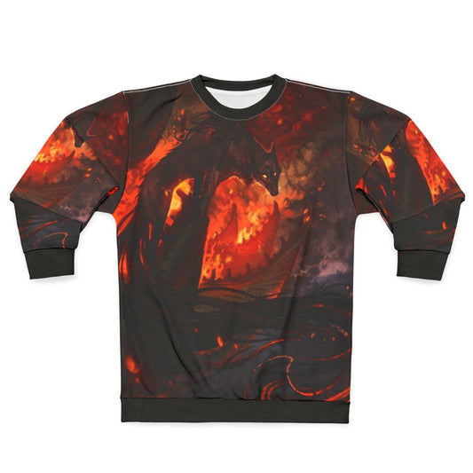 Mythical Shepherd of Fire Sweatshirt