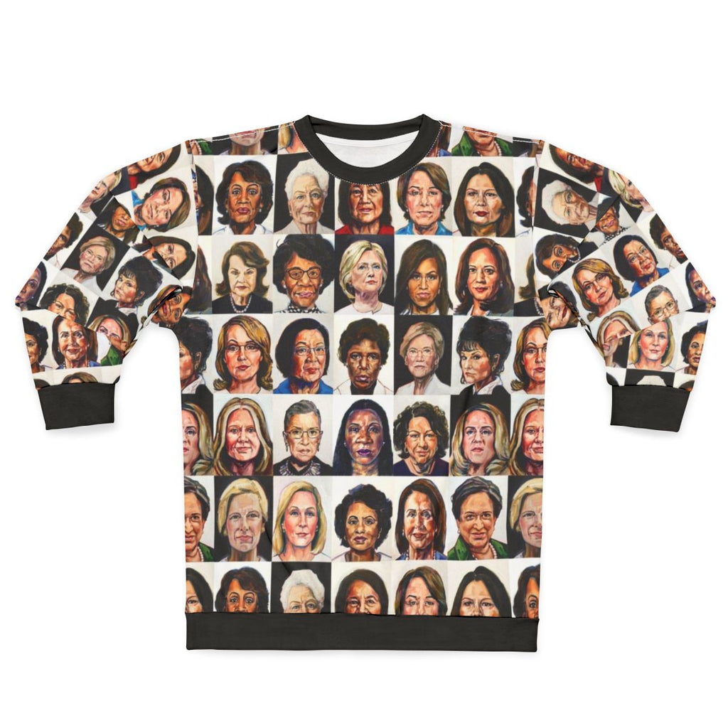 Empowering Sheroes 2020 Feminist Sweatshirt