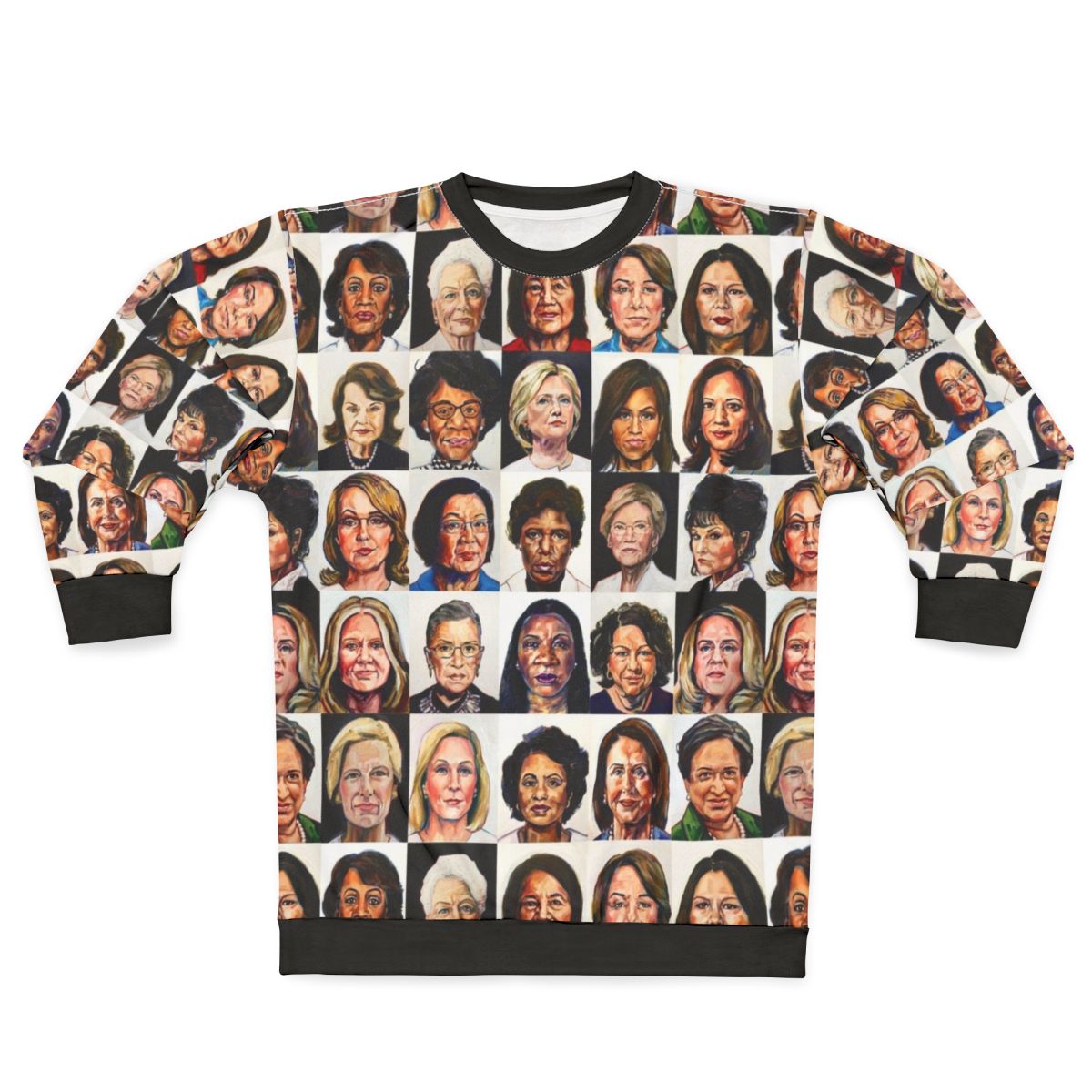 Empowering Sheroes 2020 Feminist Sweatshirt