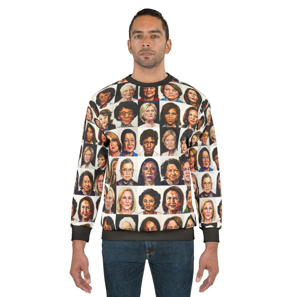 Empowering Sheroes 2020 Feminist Sweatshirt
