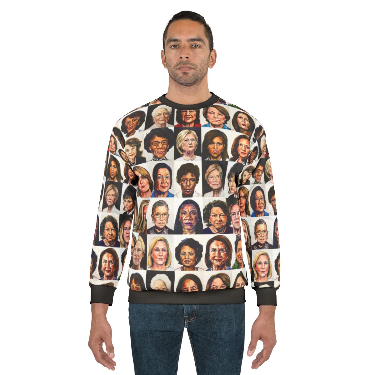 Empowering Sheroes 2020 Feminist Sweatshirt