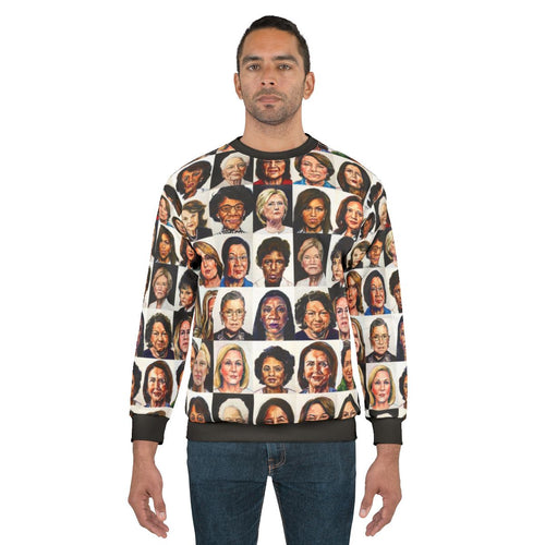 Empowering Sheroes 2020 Feminist Sweatshirt