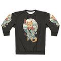 Shiba Inu Sweatshirt featuring Japanese Woodblock Art