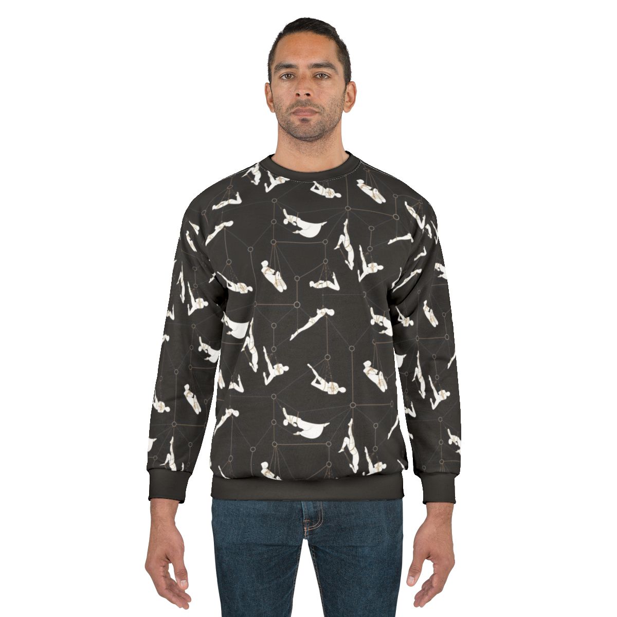 Shibari Bodies Sweatshirt - Embrace the Allure of Bondage Fashion