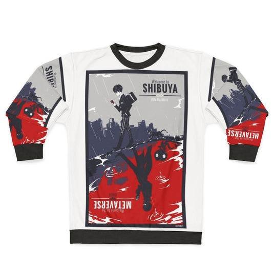 Shibuya Metaverse Sweatshirt - Persona Inspired Clothing
