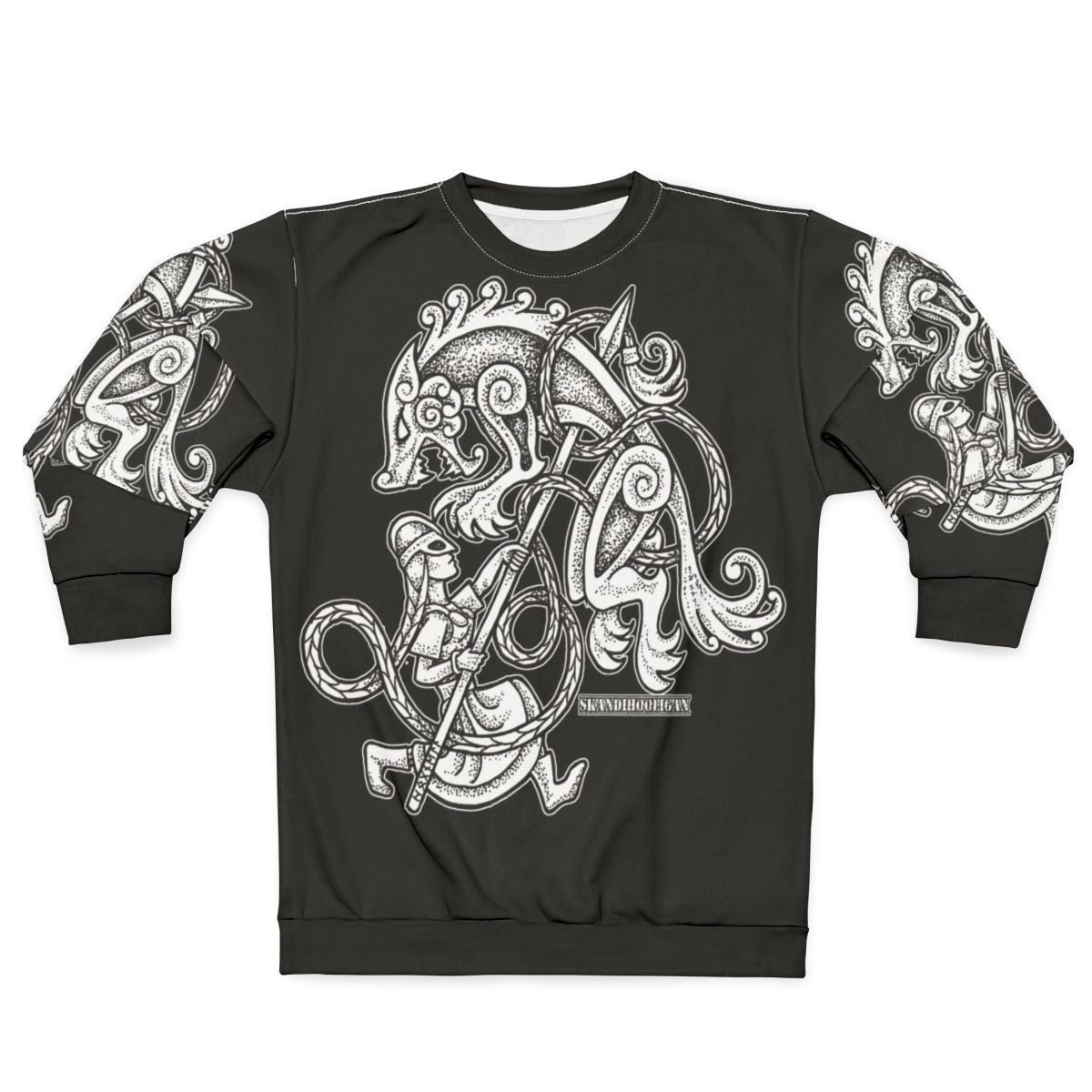 Shieldmaiden Huntress Women's Sweatshirt