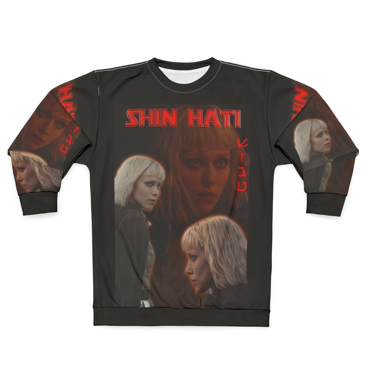 Star Wars Ahsoka Tano Themed Sweatshirt