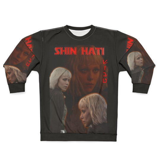 Star Wars Ahsoka Tano Themed Sweatshirt
