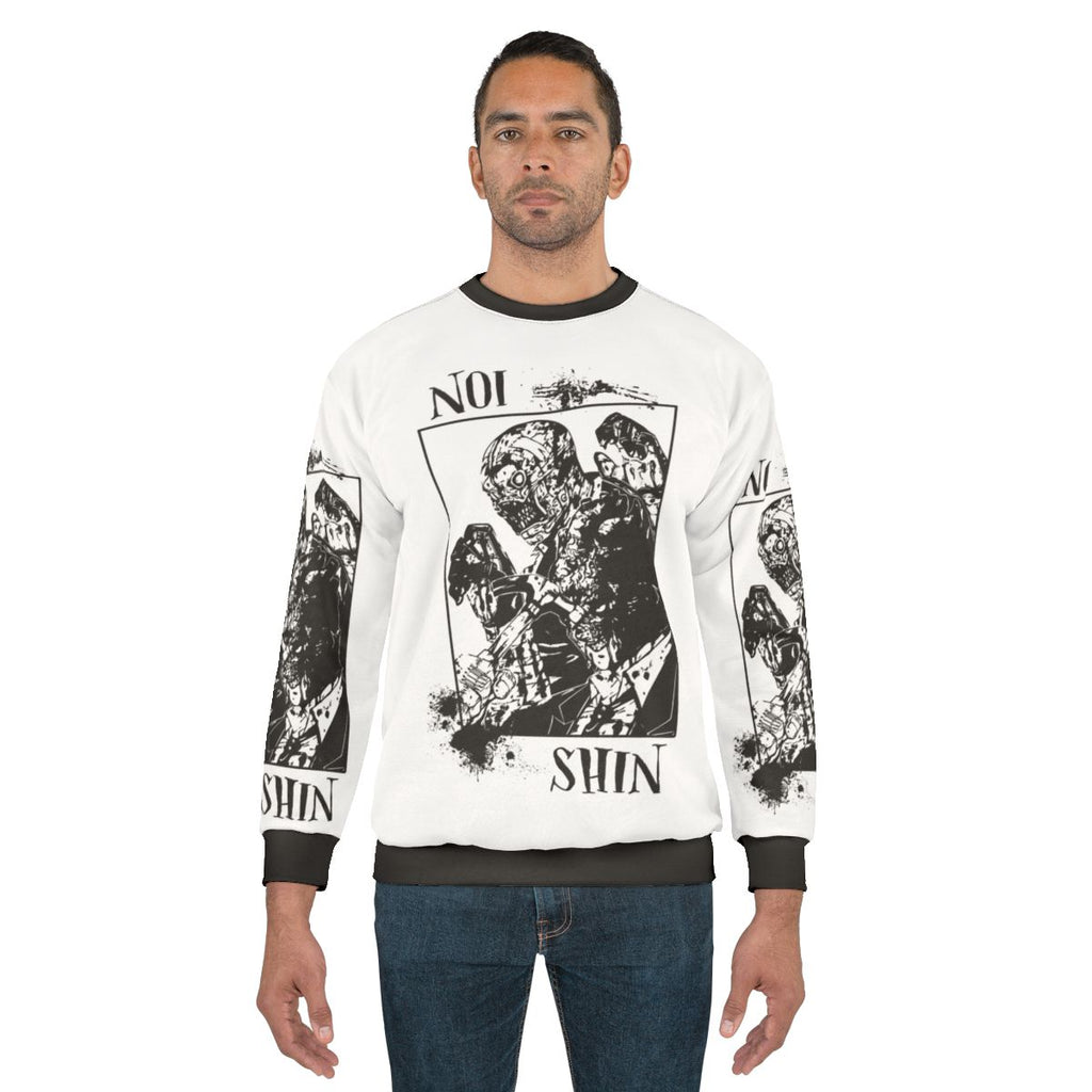 Shin Noi Dorohedoro Manga Anime Horror Cool Couple Sweatshirt