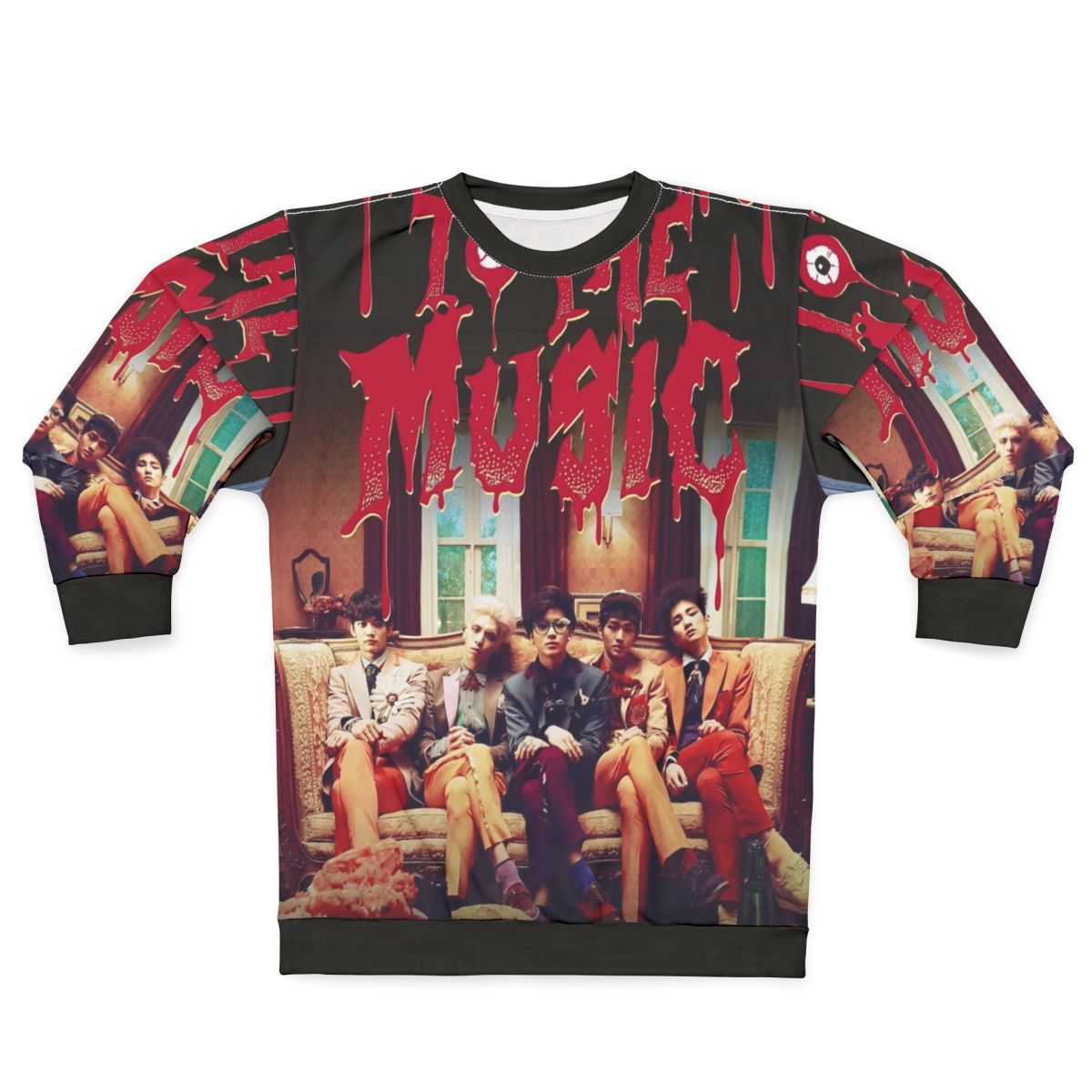 Shinee 'Married To The Music' Kpop Sweatshirt