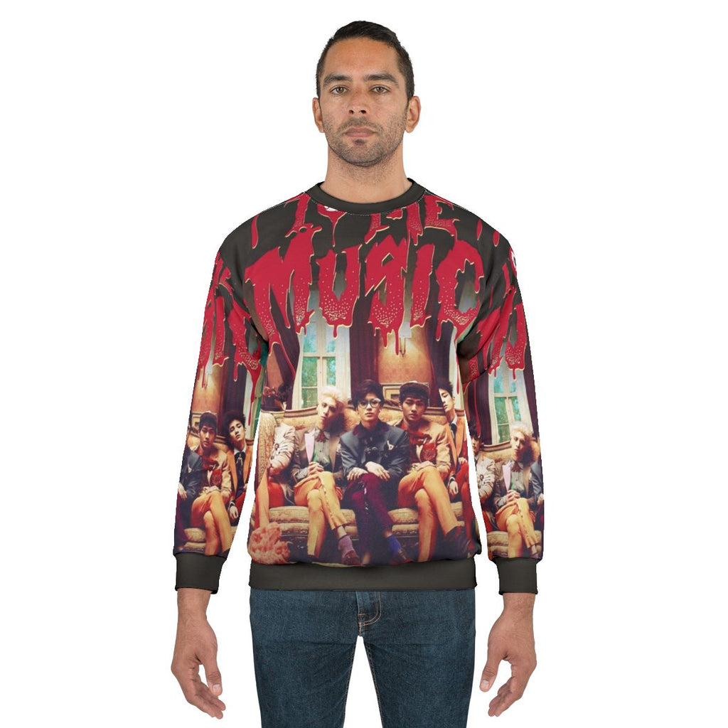 Shinee 'Married To The Music' Kpop Sweatshirt