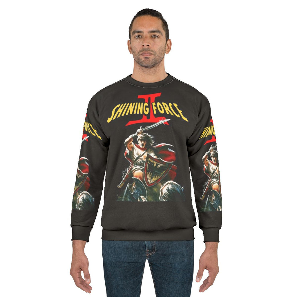 Shining Force 2 retro gaming sweatshirt