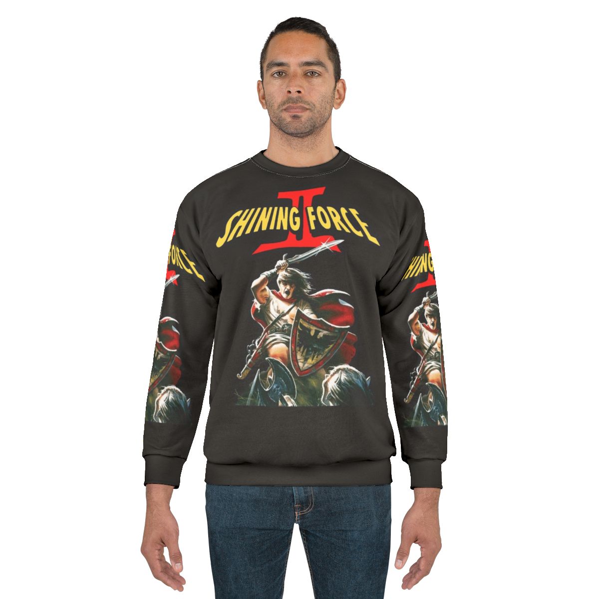 Shining Force 2 retro gaming sweatshirt