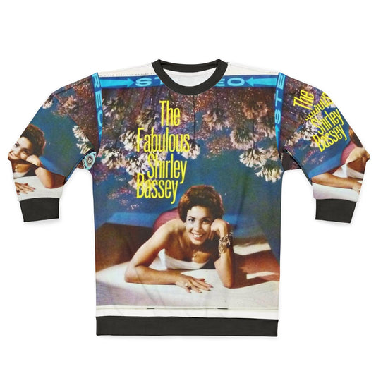 Shirley Bassey Fabulous Bond Pop Singer 60s Sweatshirt