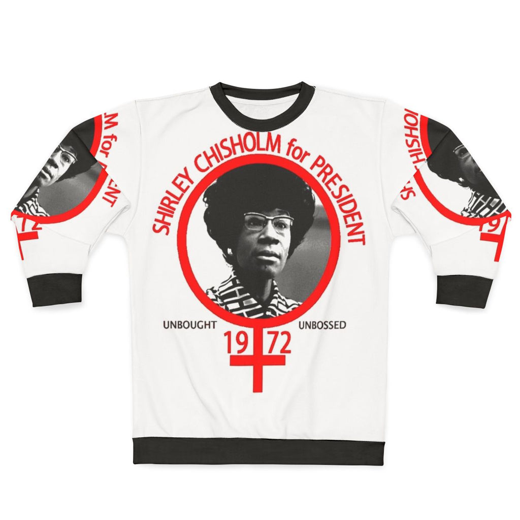 Shirley Chisholm For President Vintage Inspired Sweatshirt