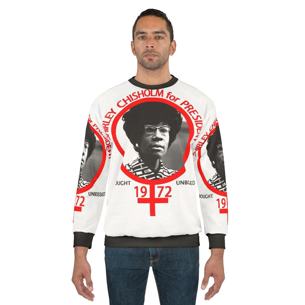 Shirley Chisholm For President Vintage Inspired Sweatshirt