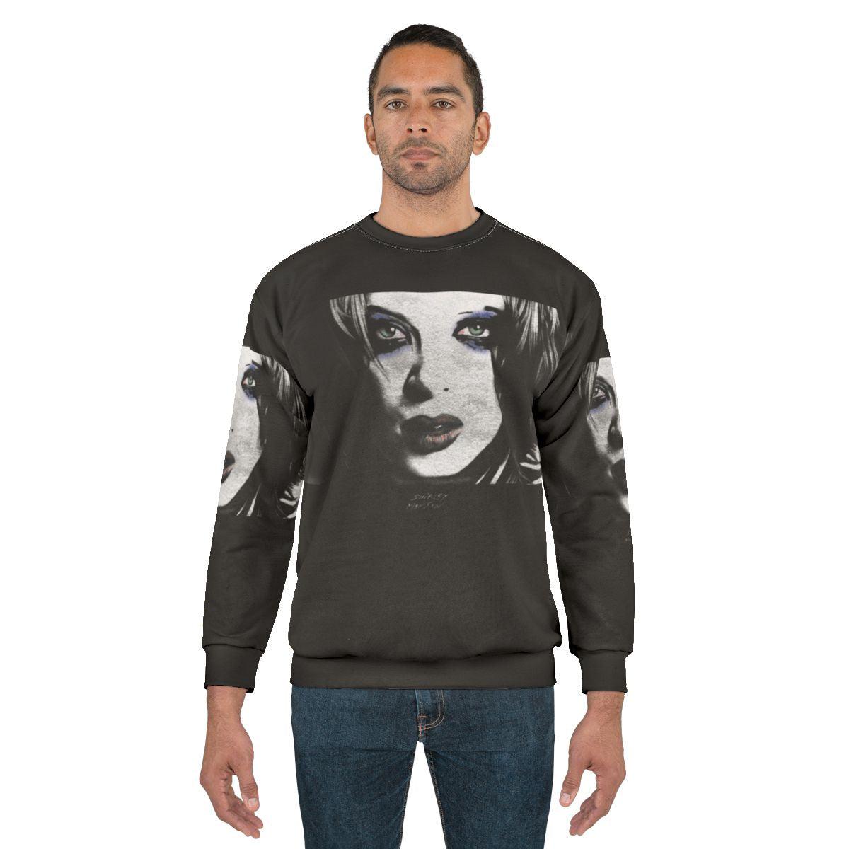 Vintage Shirley Manson 90s Singer Sweatshirt