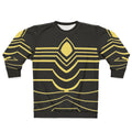 Anime style cosplay sweatshirt with cool graphic design