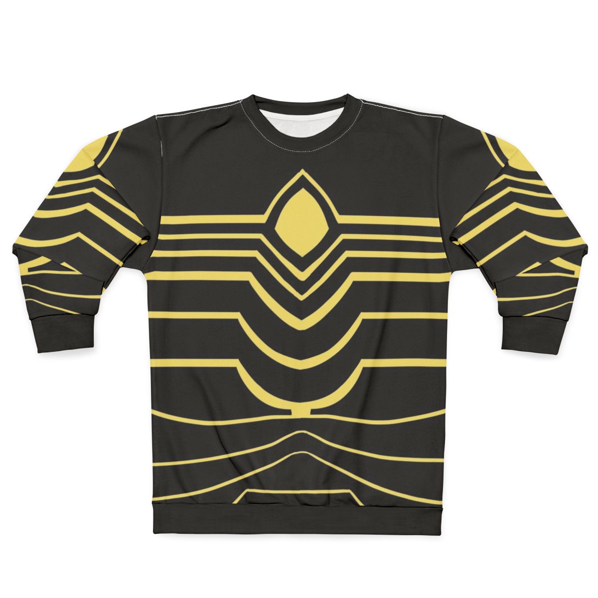 Anime style cosplay sweatshirt with cool graphic design