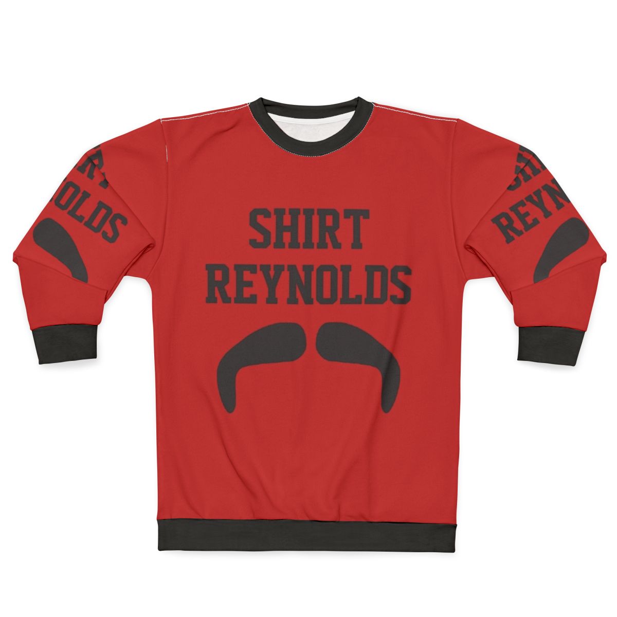 Burt Reynolds 70s Retro Movie Graphic Sweatshirt