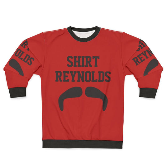 Burt Reynolds 70s Retro Movie Graphic Sweatshirt