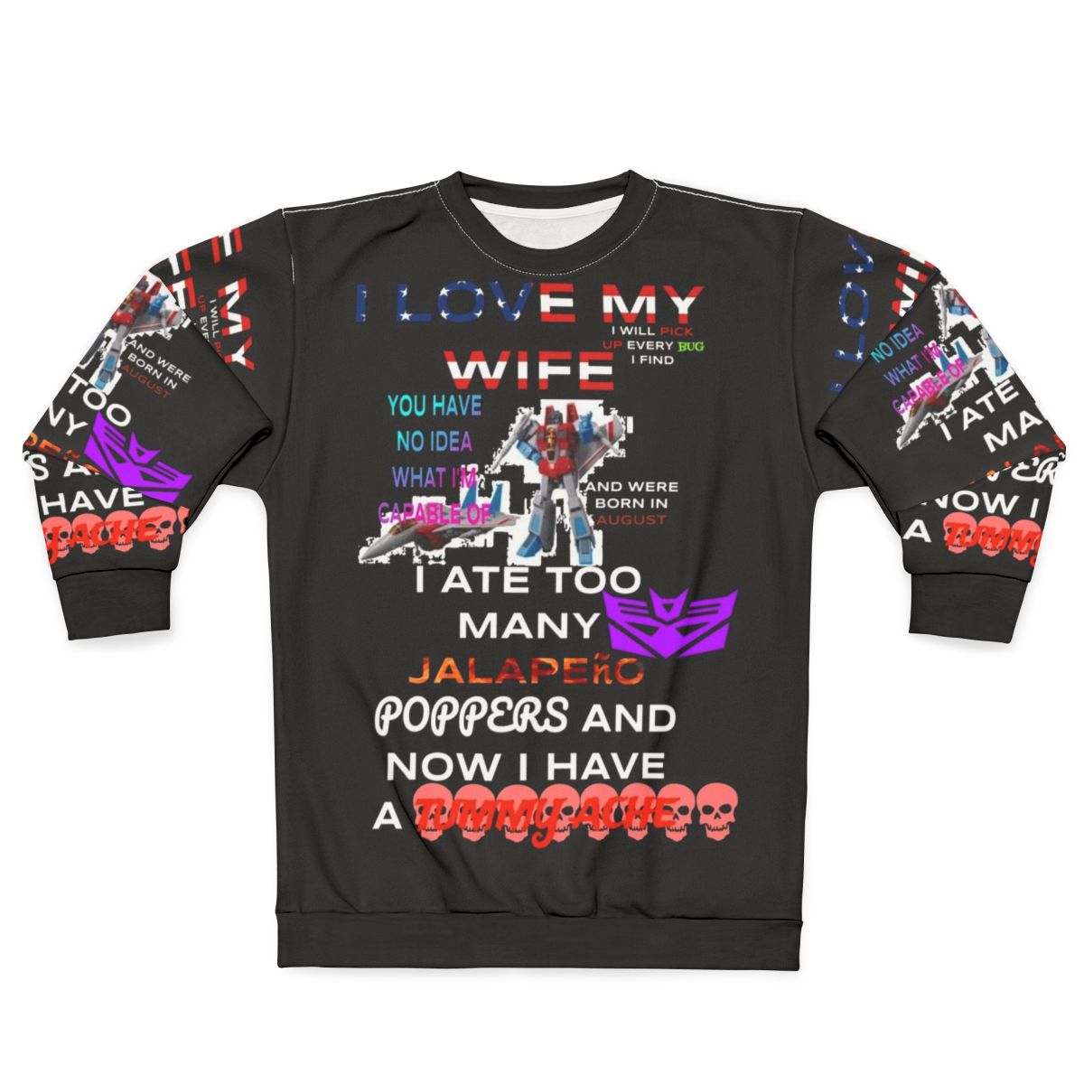 Transformers Starscream Sweatshirt