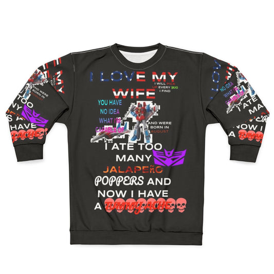 Transformers Starscream Sweatshirt