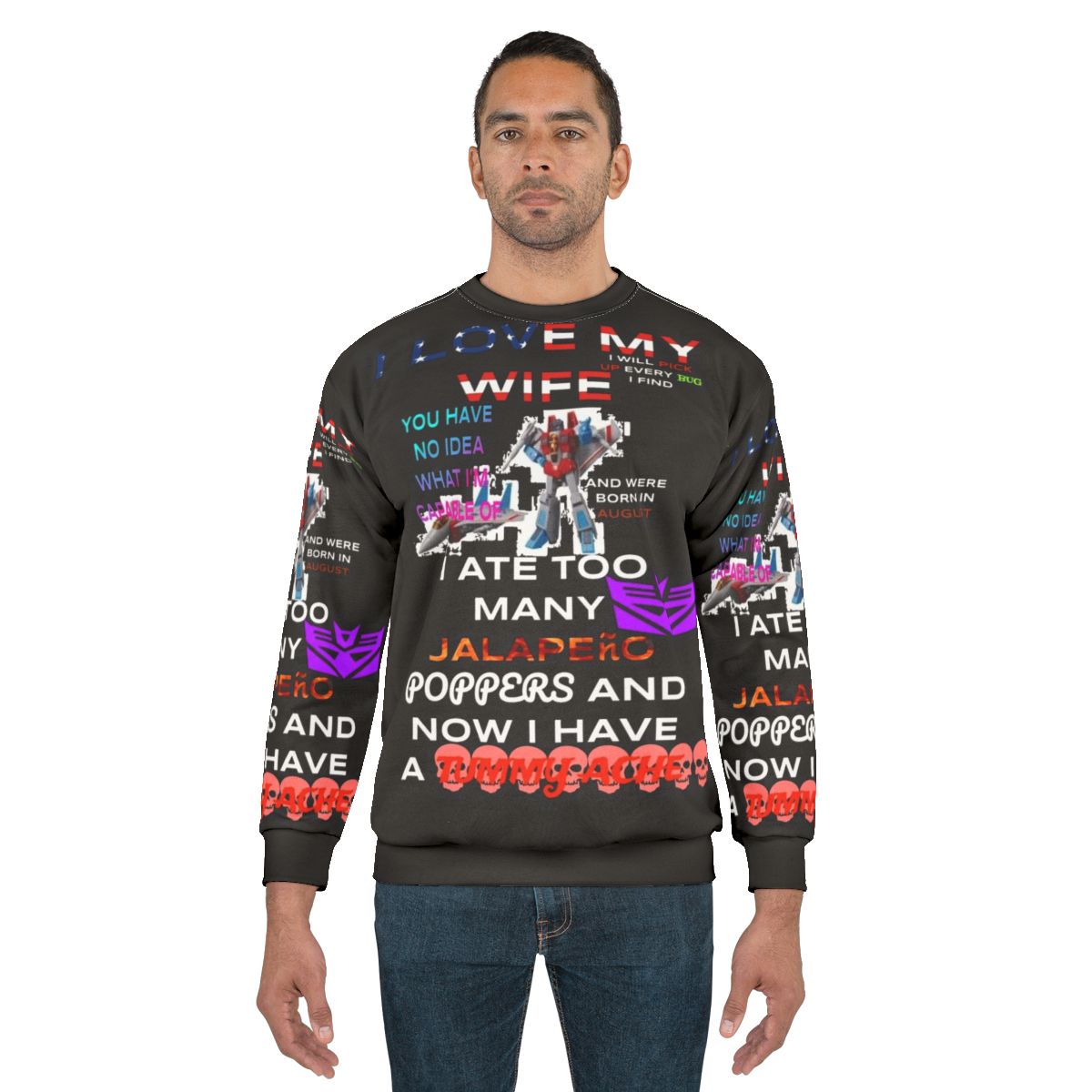 Transformers Starscream Sweatshirt