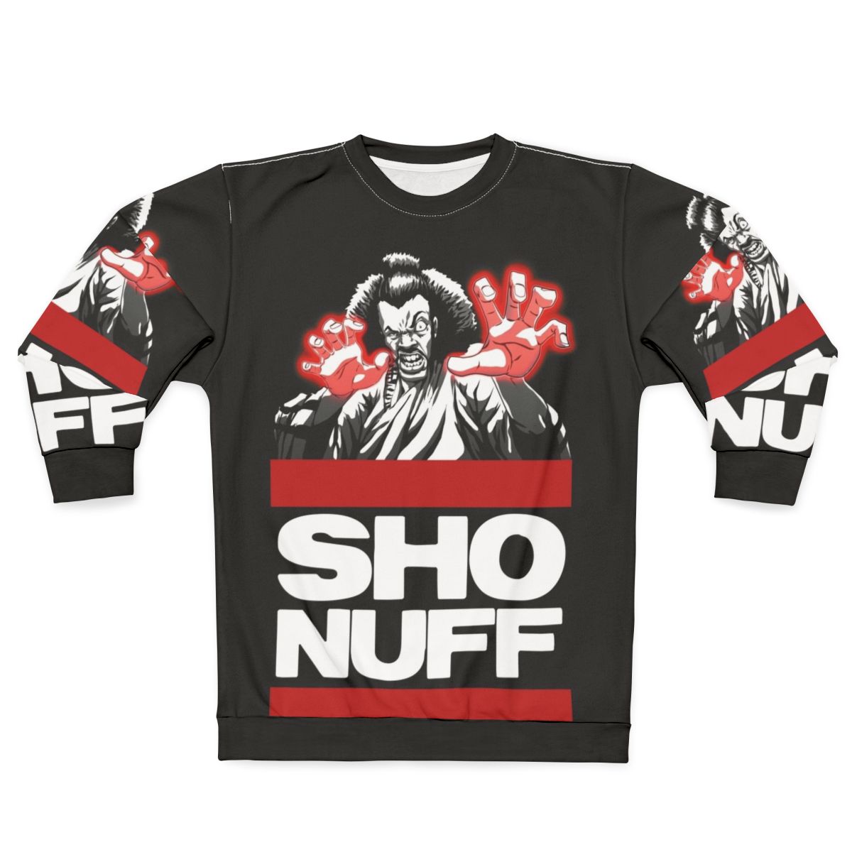 Vintage Shonuff Kung Fu Martial Arts Sweatshirt