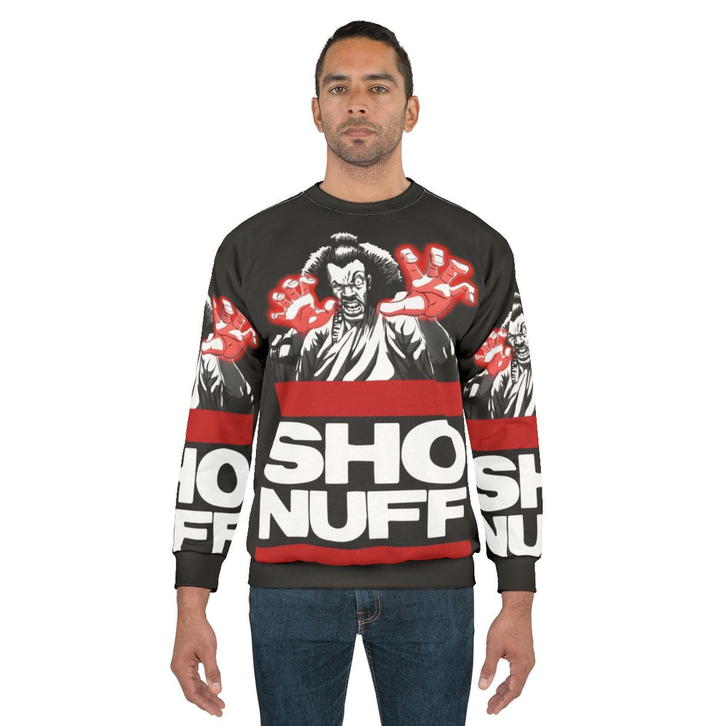 Vintage Shonuff Kung Fu Martial Arts Sweatshirt