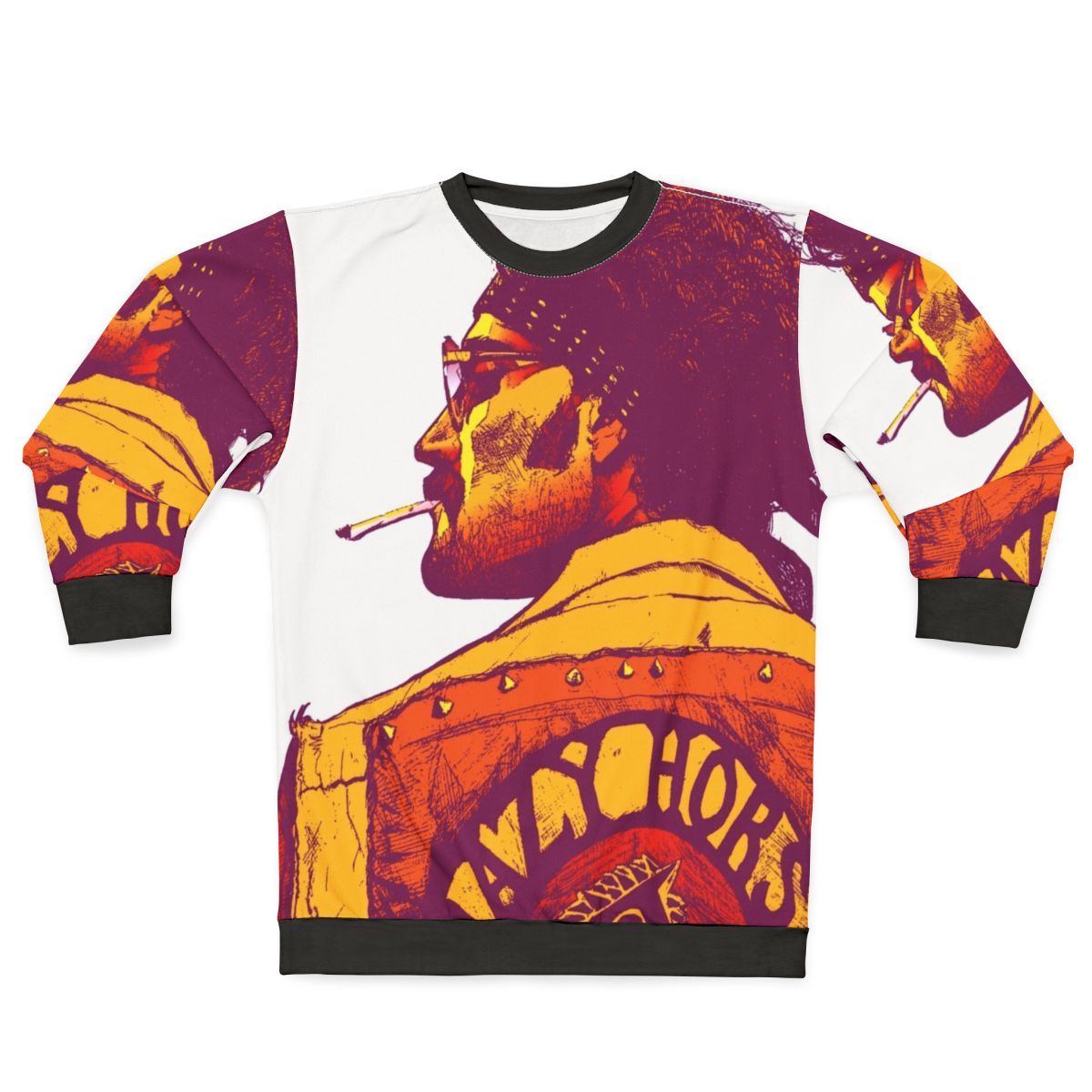 Shogun Sweatshirt with Japanese Inspired Design