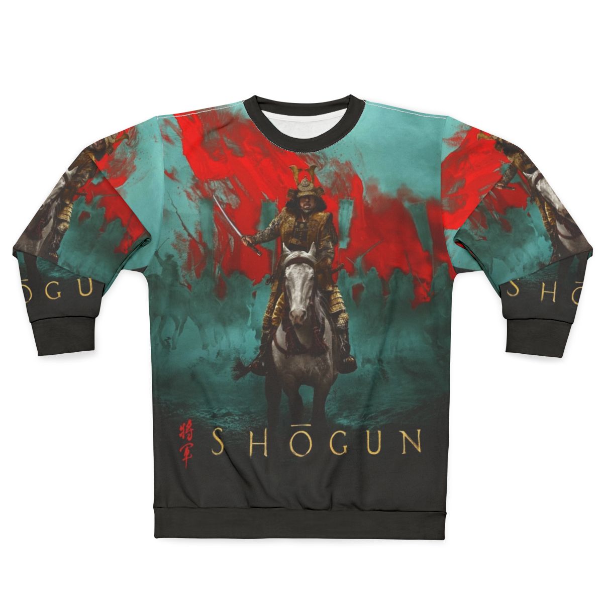 Shogun The Movie Netflix Series Sweatshirt