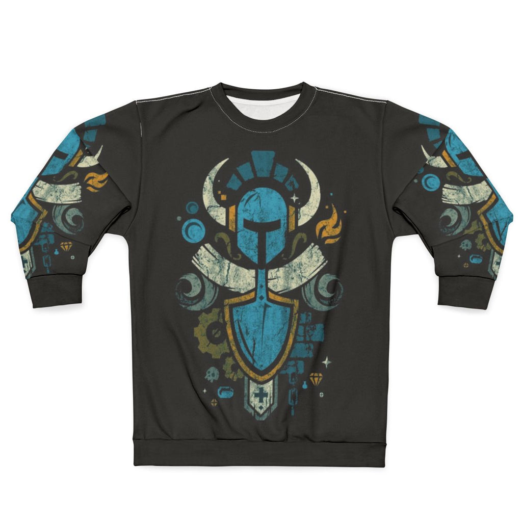 Shovel Knight Shovelry Emblem Crest Sweatshirt