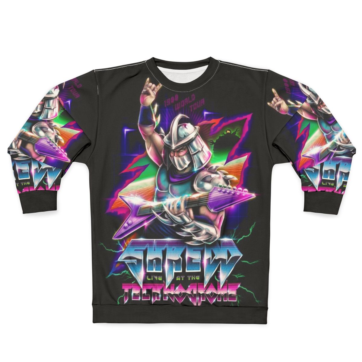 Shredd Live At The Technodrome Teenage Mutant Ninja Turtles Sweatshirt