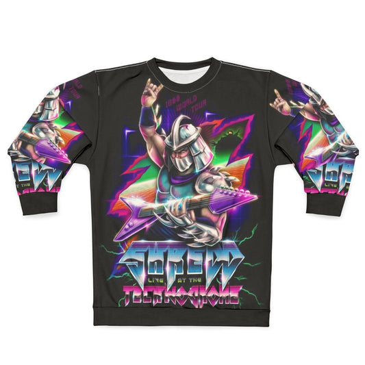 Shredd Live At The Technodrome Teenage Mutant Ninja Turtles Sweatshirt