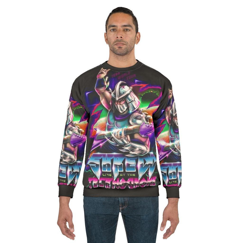 Shredd Live At The Technodrome Teenage Mutant Ninja Turtles Sweatshirt