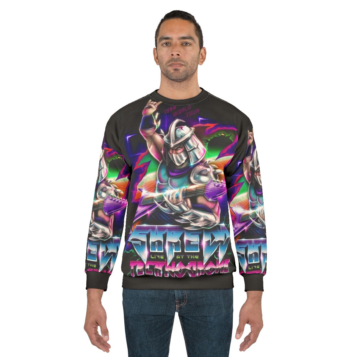 Shredd Live At The Technodrome Teenage Mutant Ninja Turtles Sweatshirt