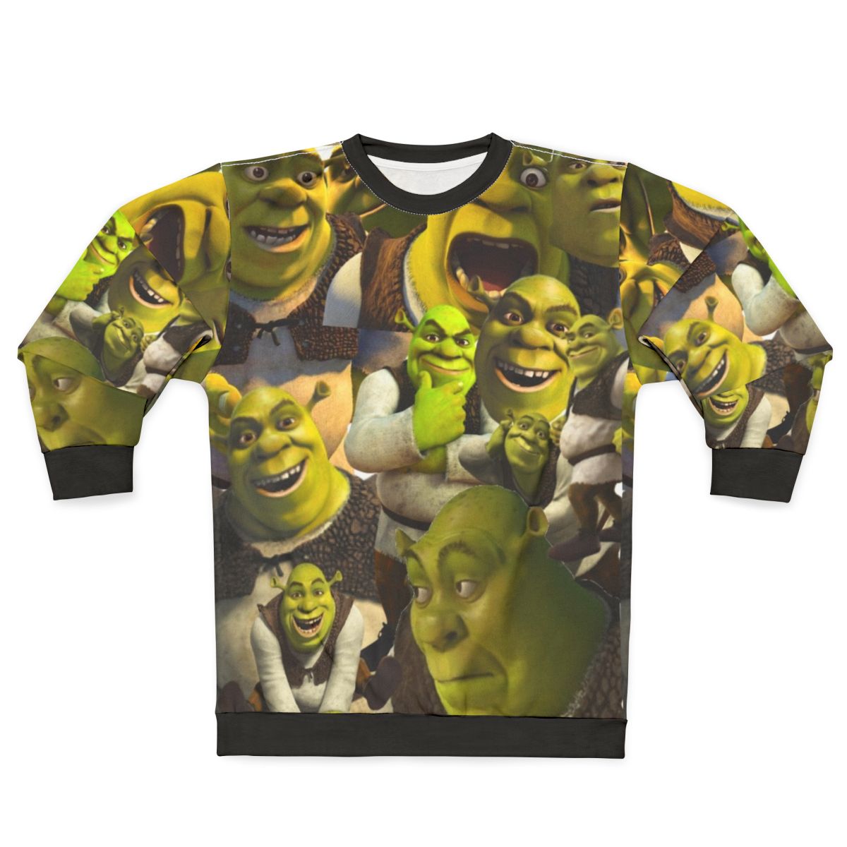 Shrek Inspired Sweatshirt