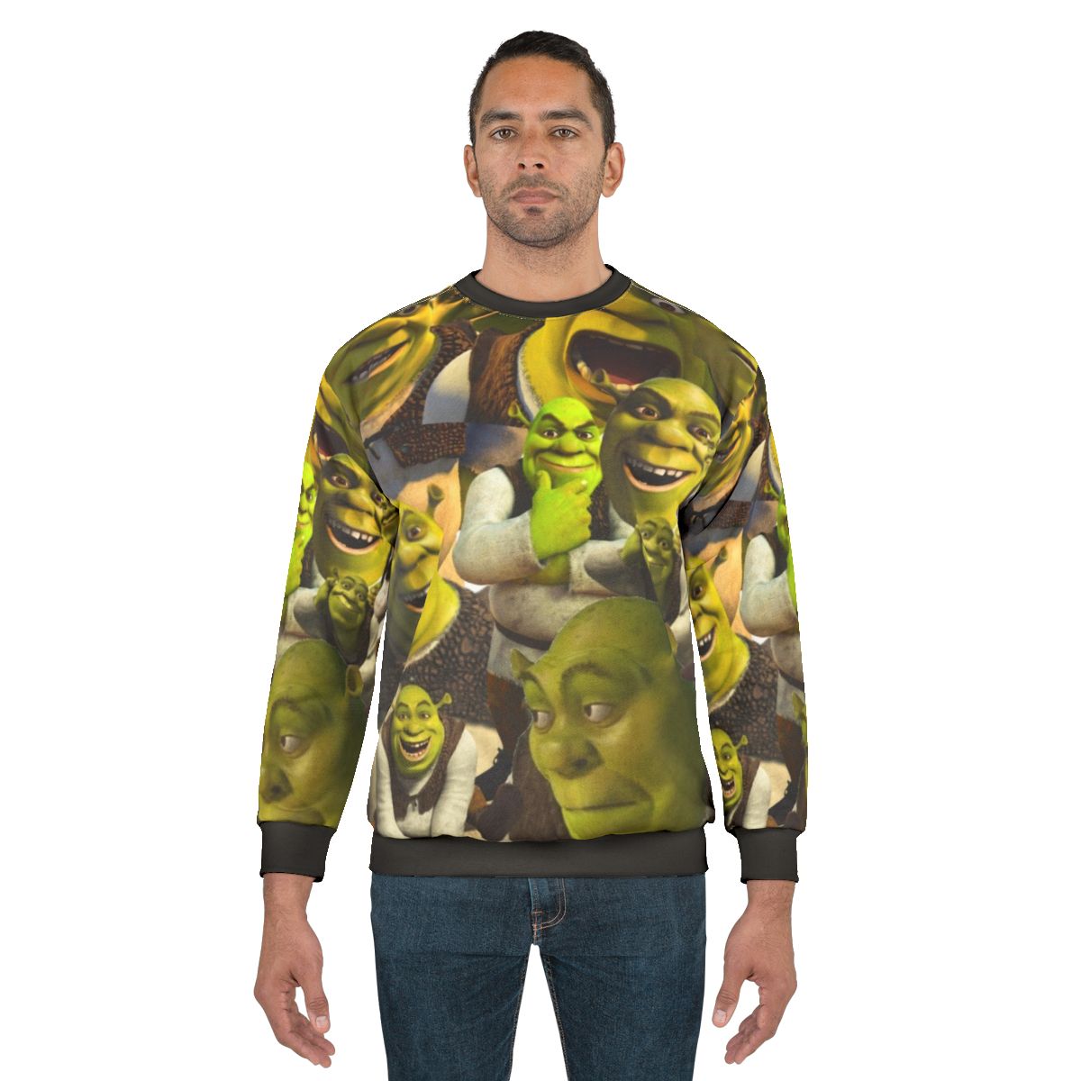Shrek Inspired Sweatshirt
