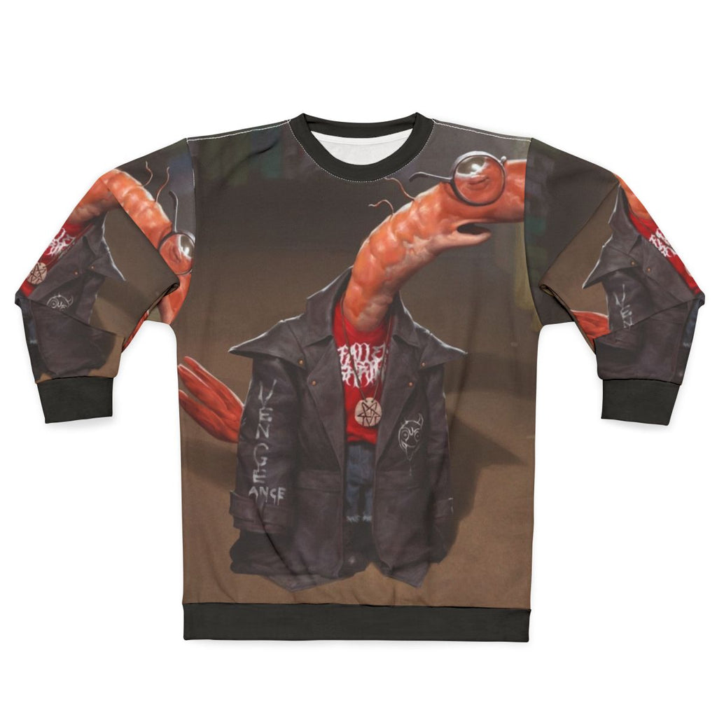 Smiling Friends Shrimp Sweatshirt
