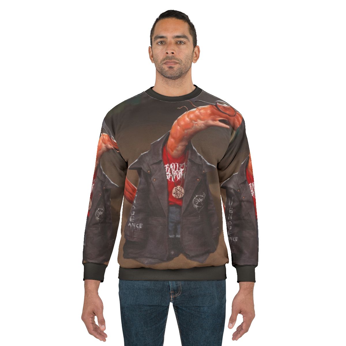 Smiling Friends Shrimp Sweatshirt