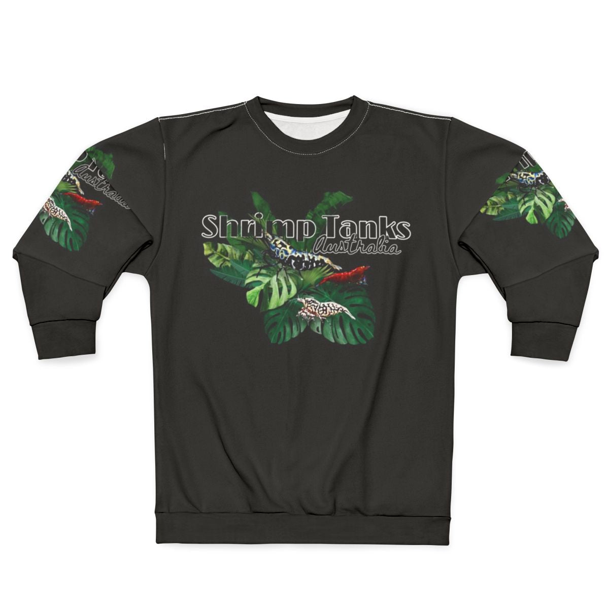 Shrimp Tanks Australia Sweatshirt